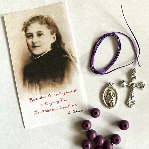 Sacrifice Beads Good Deeds Kit St. Therese