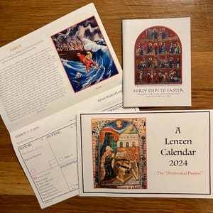 Lenten Calendar 40 Steps to Easter Catholic Devotions 2024