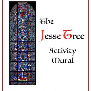 Jesse Tree Activity Mural