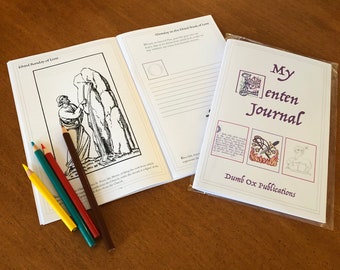 My Lenten Journal