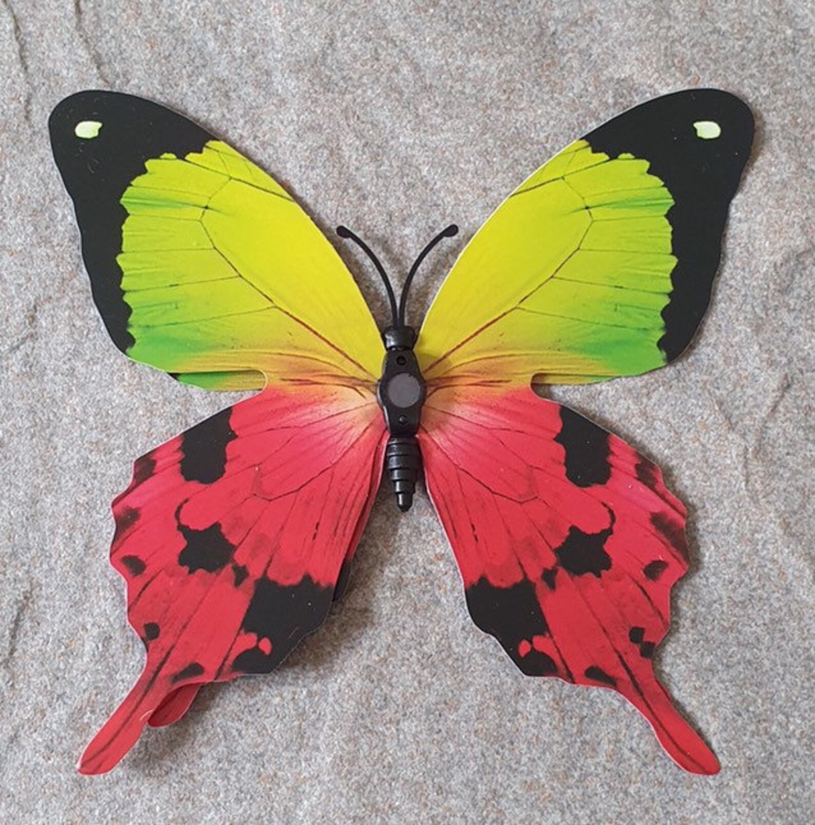 3D Wall Butterflies. Double Wall Butterfly Art Decal. 12 3D Etsy