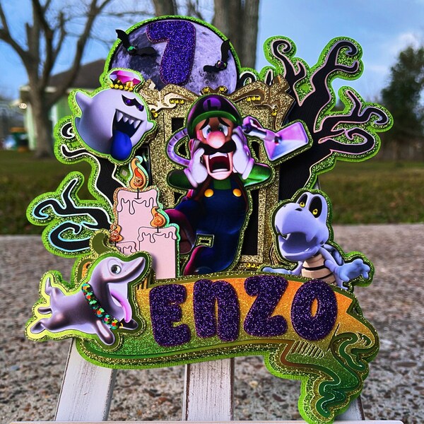 Luigi’s Mansion Topper