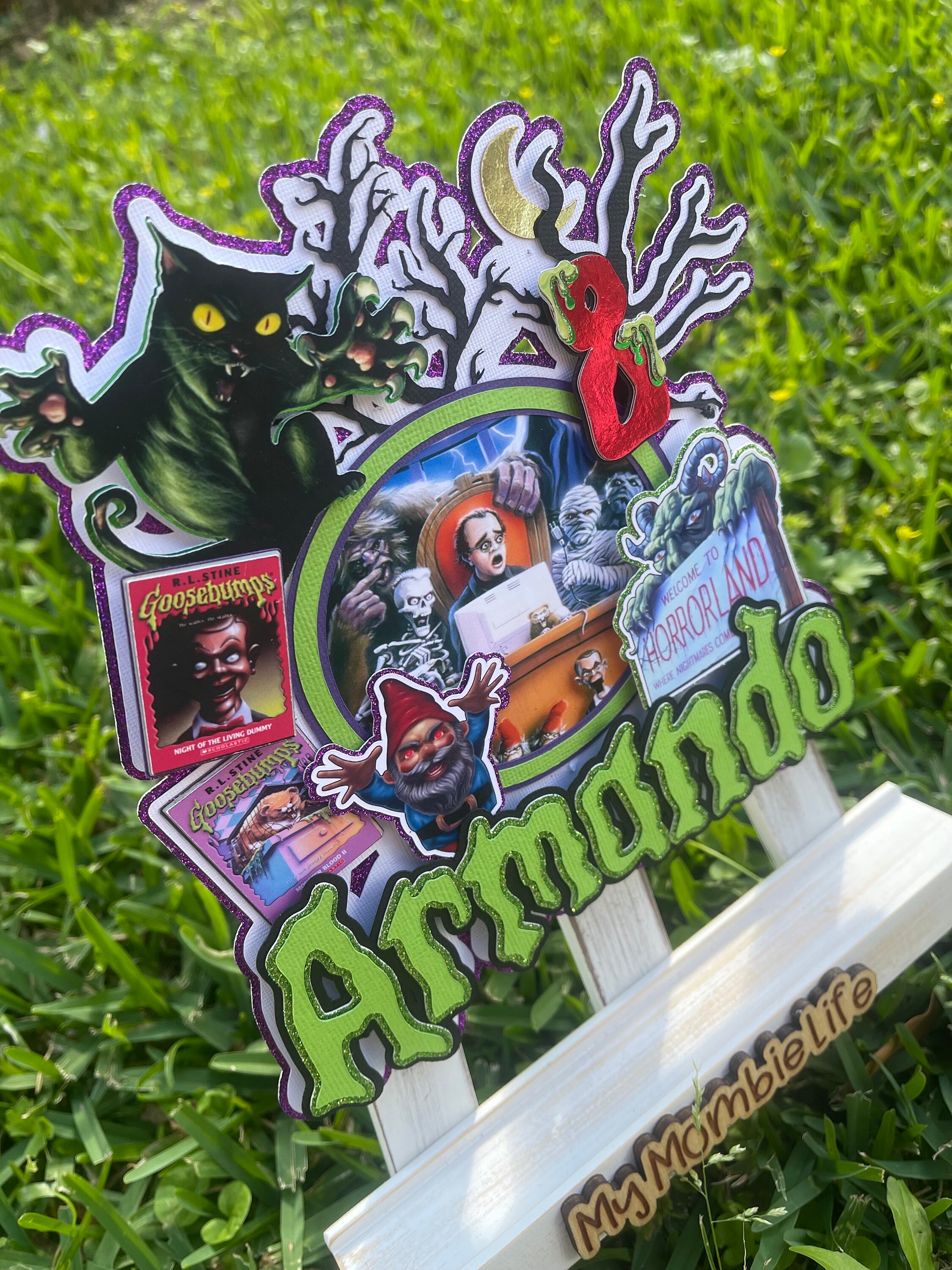 Goosebumps Cake Topper - Etsy