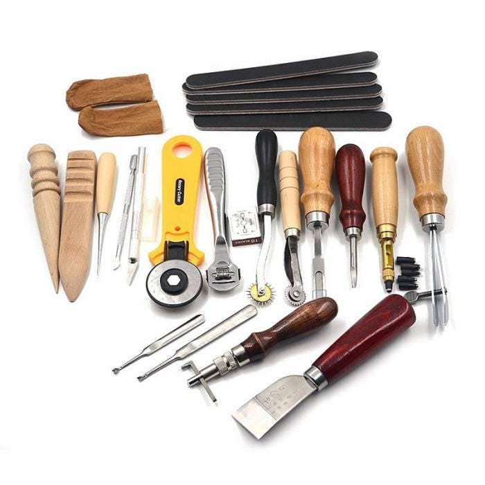 Leather Tools Leather Working Tools Leather Craft tools Etsy