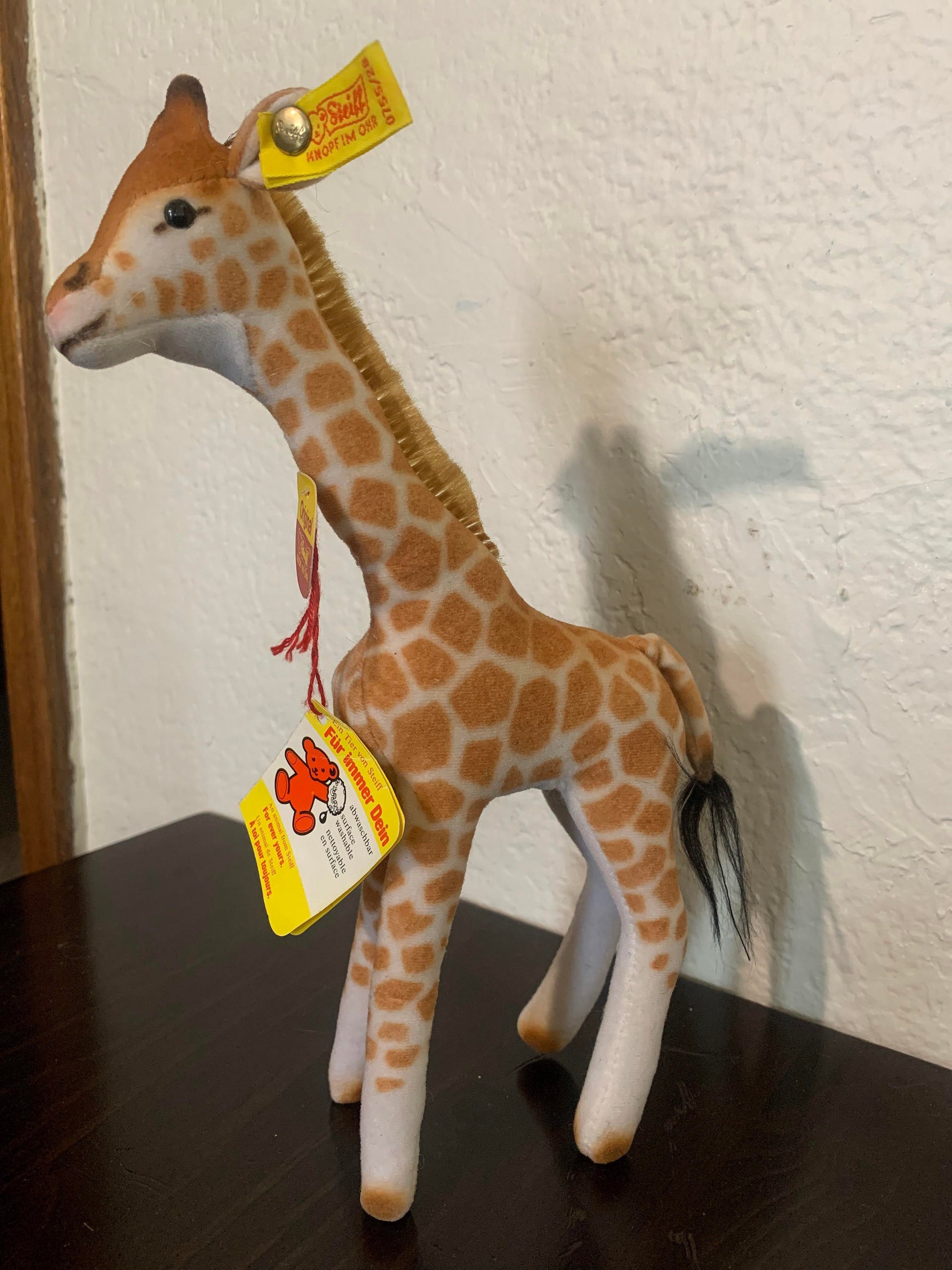 vintage steiff giraffe