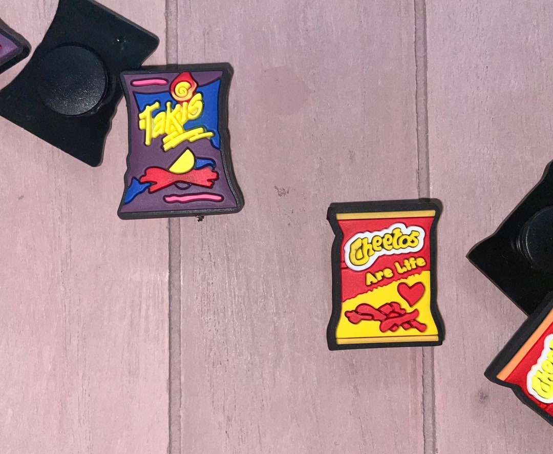 Hot Chips Jibbitz Hot Chips Jibbitz Etsy