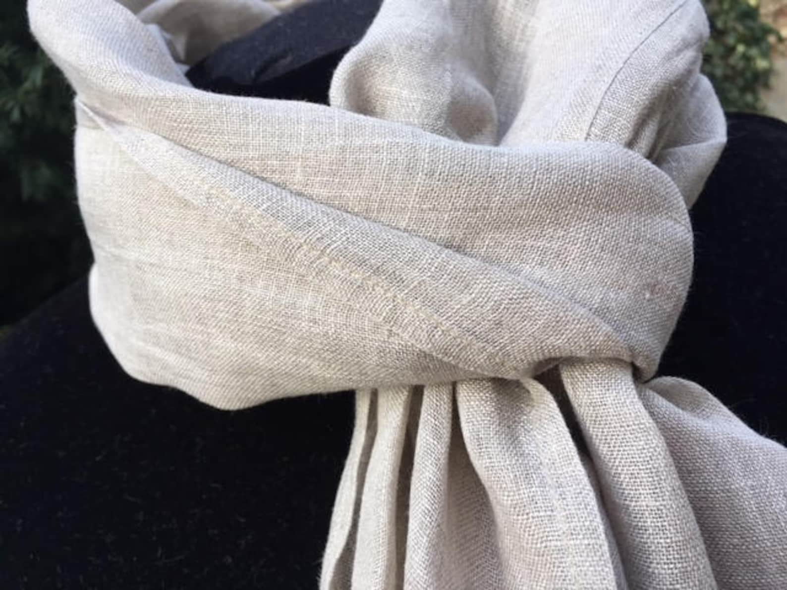 Écharpe Pashmina Unie 100% Viscose - 200 X 72 Cm, Beige Crème, Unisexe