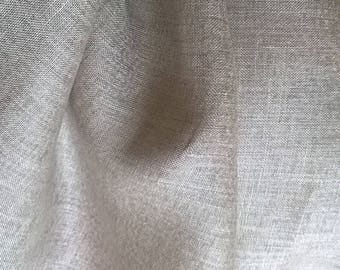 LINEN VOILE Sable width 160cm