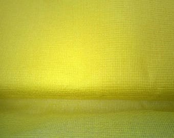 TARLATAN 100% cotton yellow width 130cm 50 cm