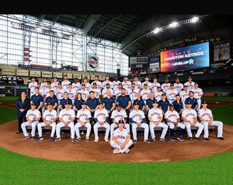 Houston Astros 2022 World Series Champions 8x10 Team Photo Picture