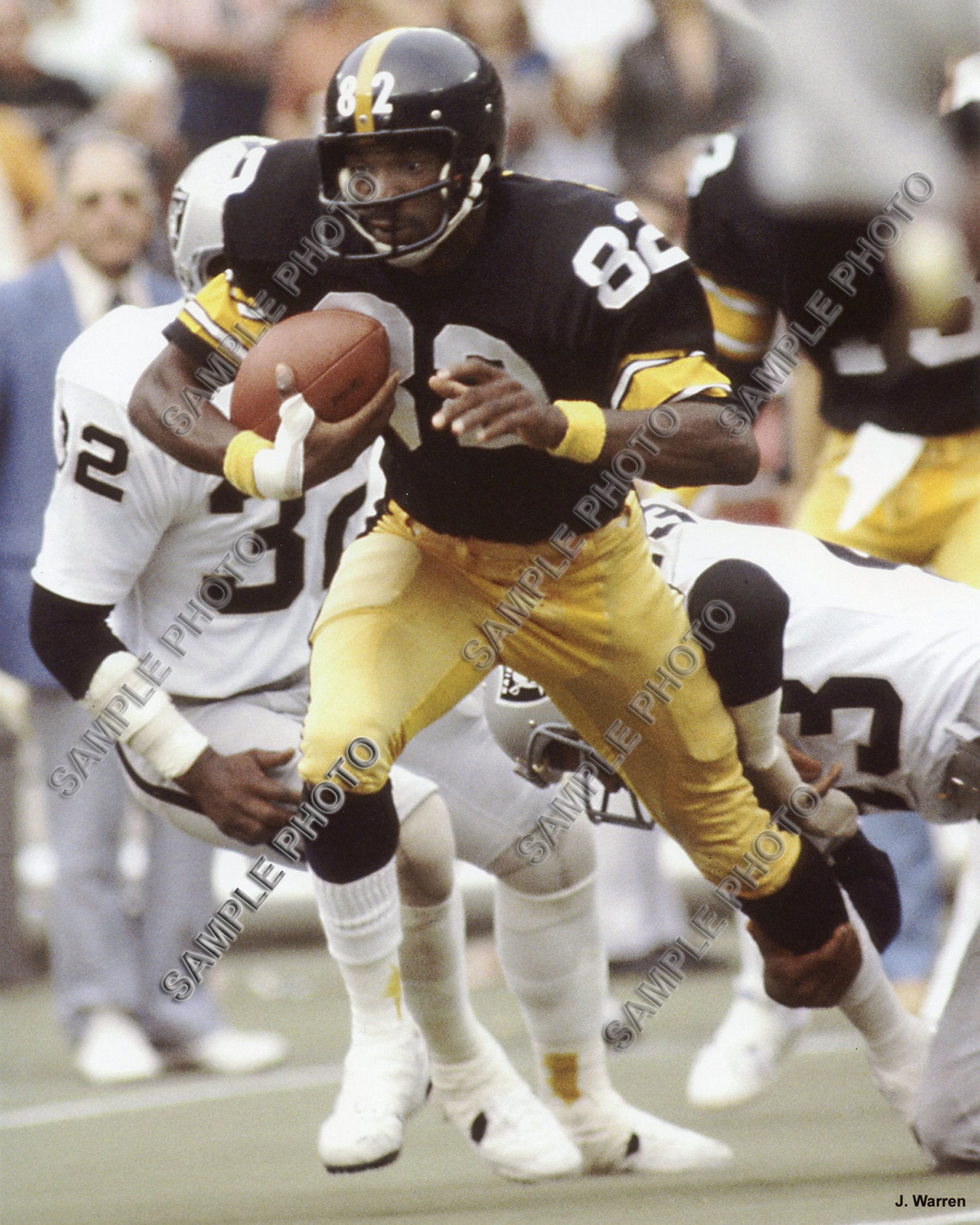 Buy John Stallworth 1982 Pittsburgh Steelers HOF 8X10 Photo Online in India  - Etsy