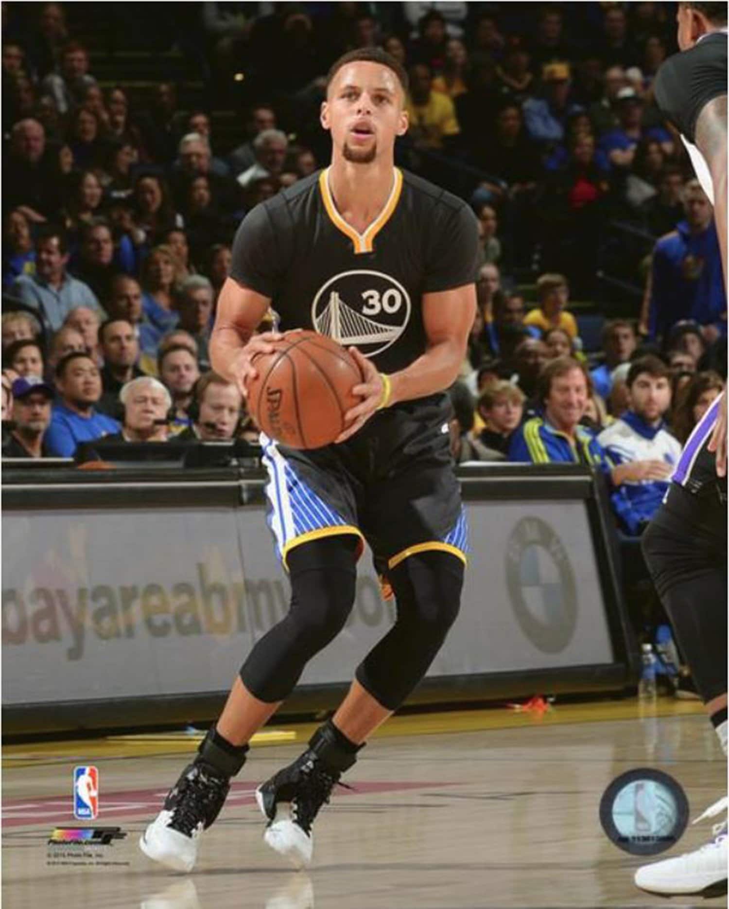 Steph Curry 2023 Golden State Warriors City Edition NBA 8x10 Photo