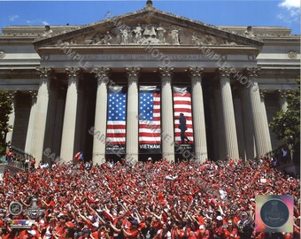 Washington Capitals 2018 NHL Stanley Cup® Champions Victory Parade 8x10 Photo