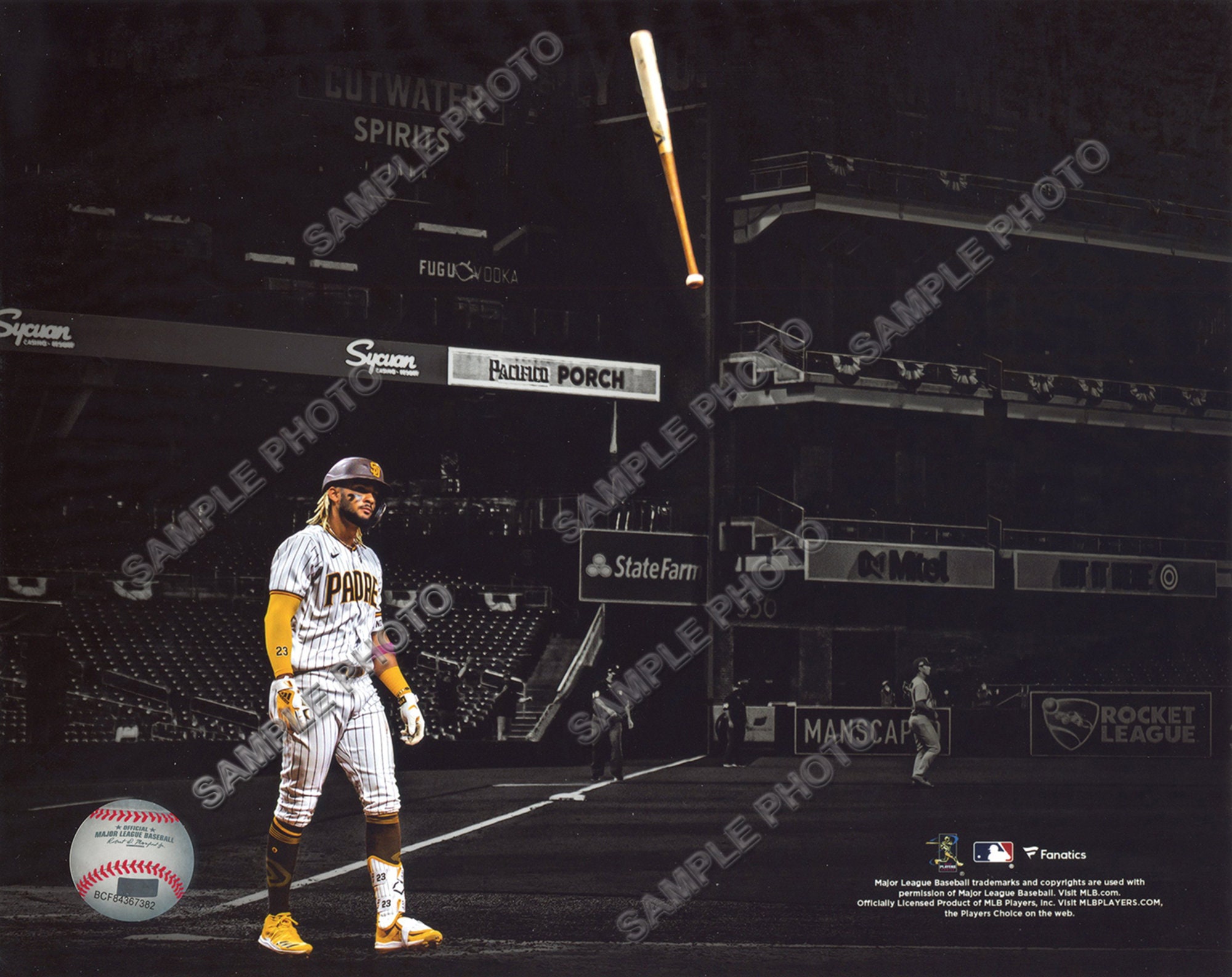 San Diego Padres: Fernando Tatis Jr – Canvas Edits