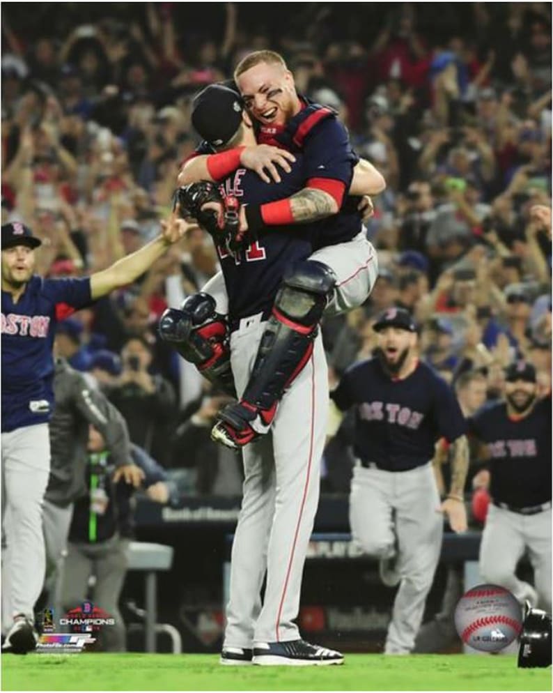 Boston Red Sox 2018 MLB World Series Champions Composite Photo Size: 8 x 10