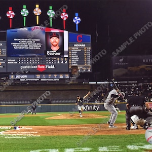 Carlos Rodon Chicago White Sox Unsigned No-Hitter Final Pitch (8x10) Photo