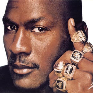 Michael jordan hotsell champion rings