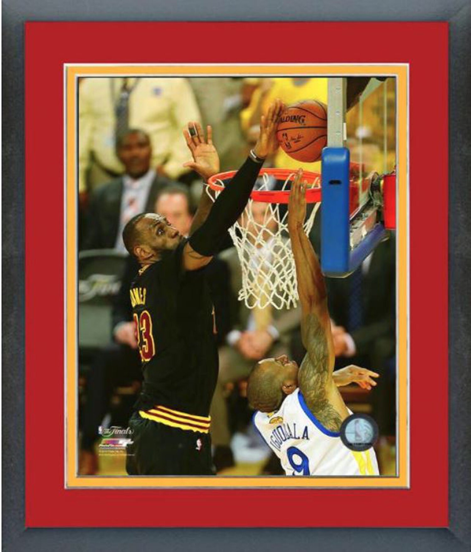 Size: 12.5 x 15.5 Kobe Bryant Los Angeles Lakers Action Photo Framed
