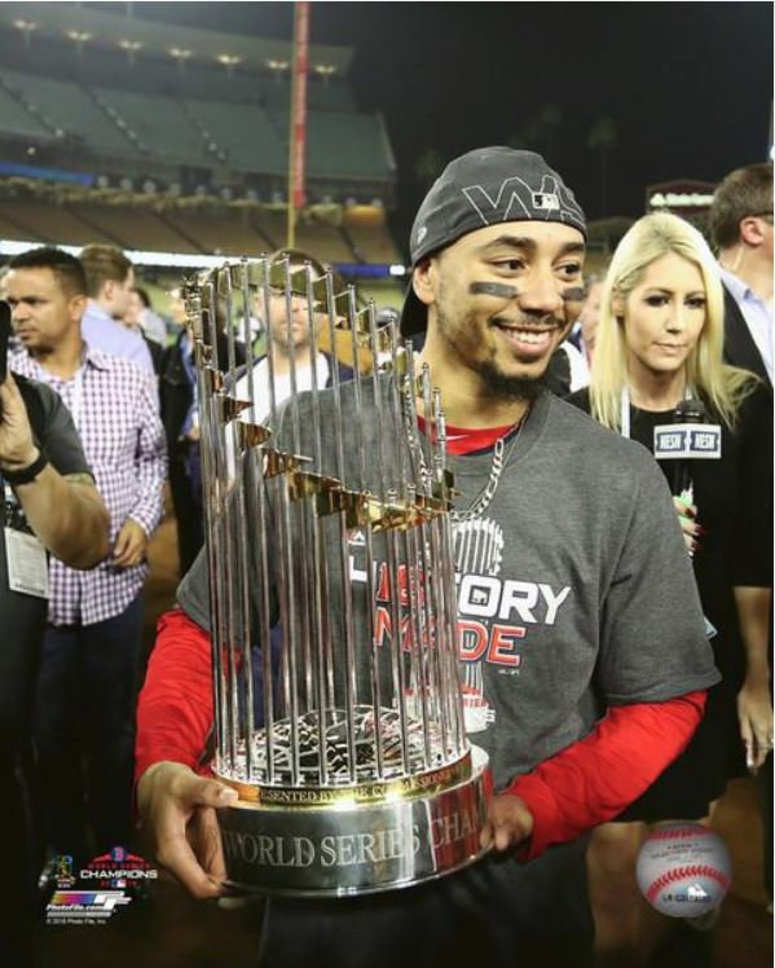 mookie betts 2018 world series stats