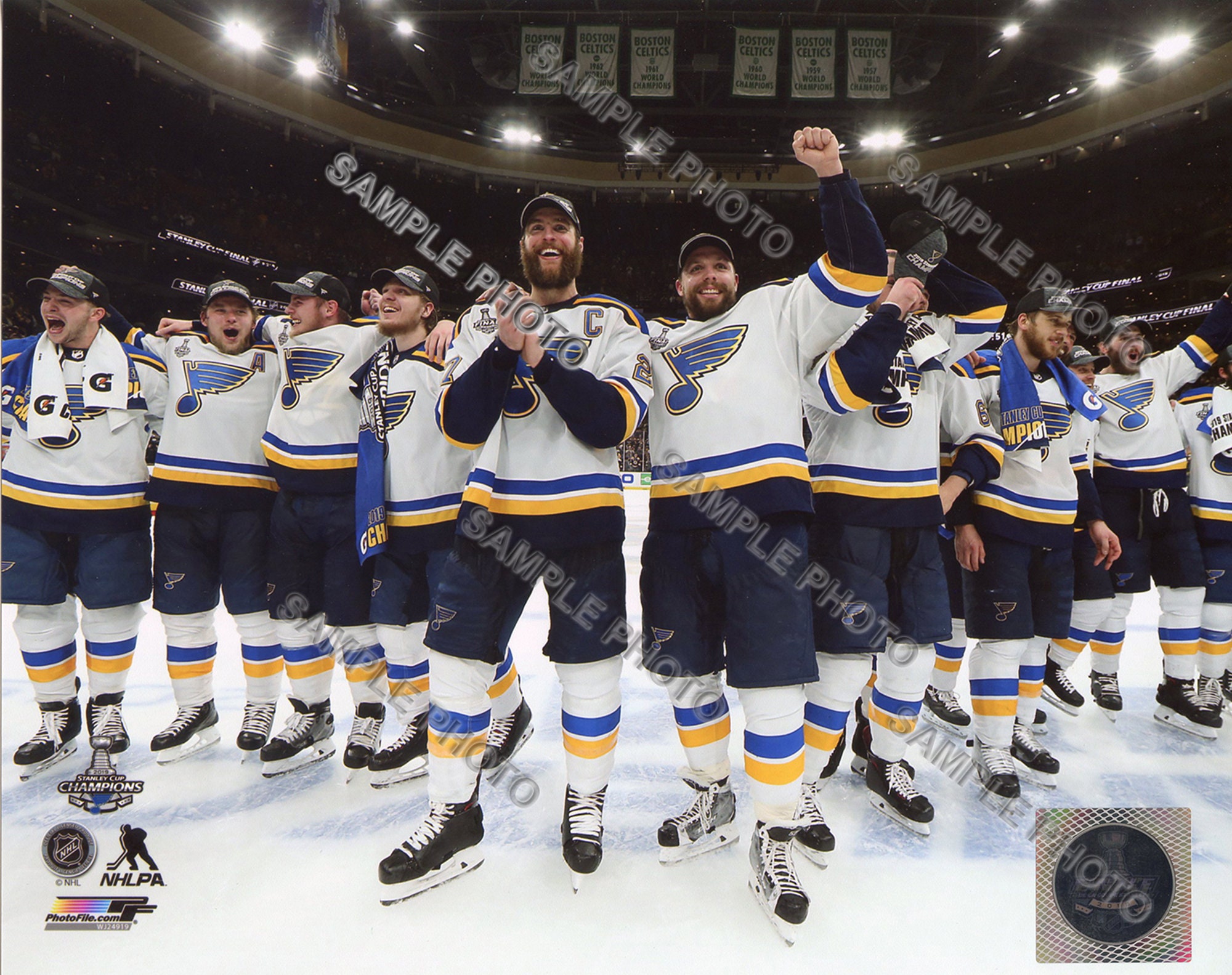 The St. Louis Blues Celebrate Winning the 2019 Stanley Cup® 