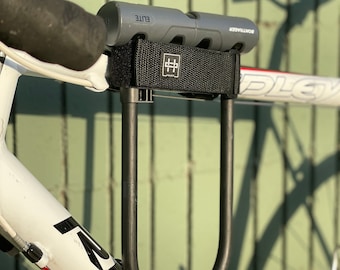 BIKE LOCK HOLDER the Huldit for U Locks Etsy