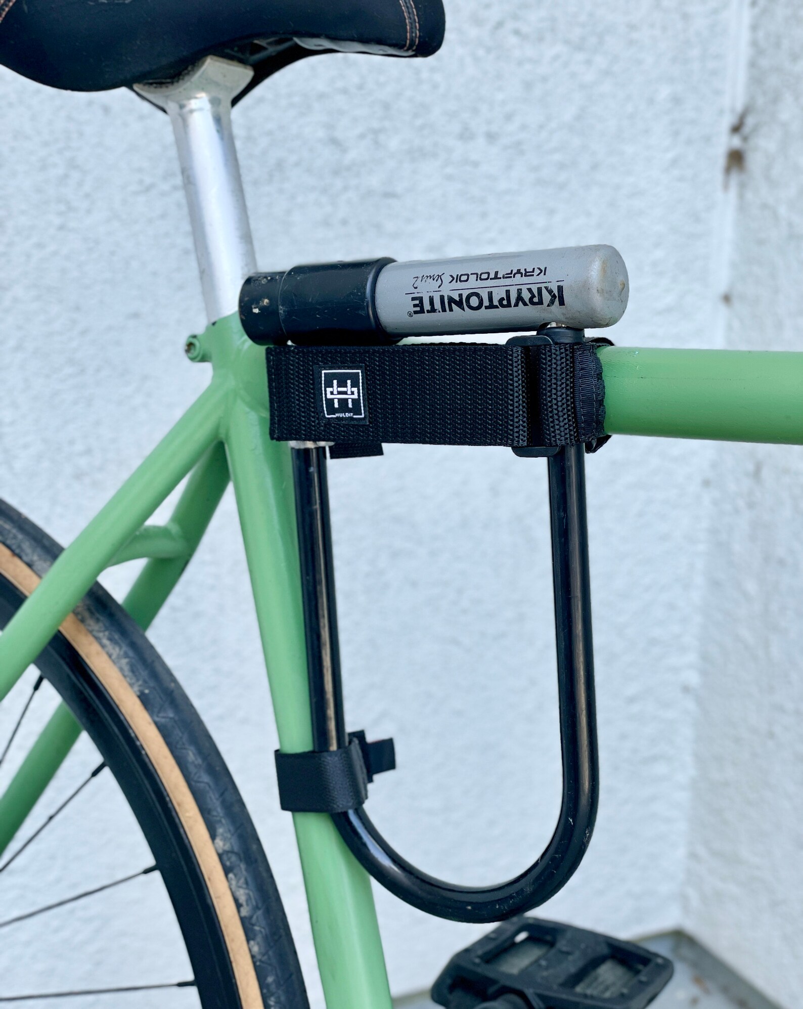 huldit bike u lock holder