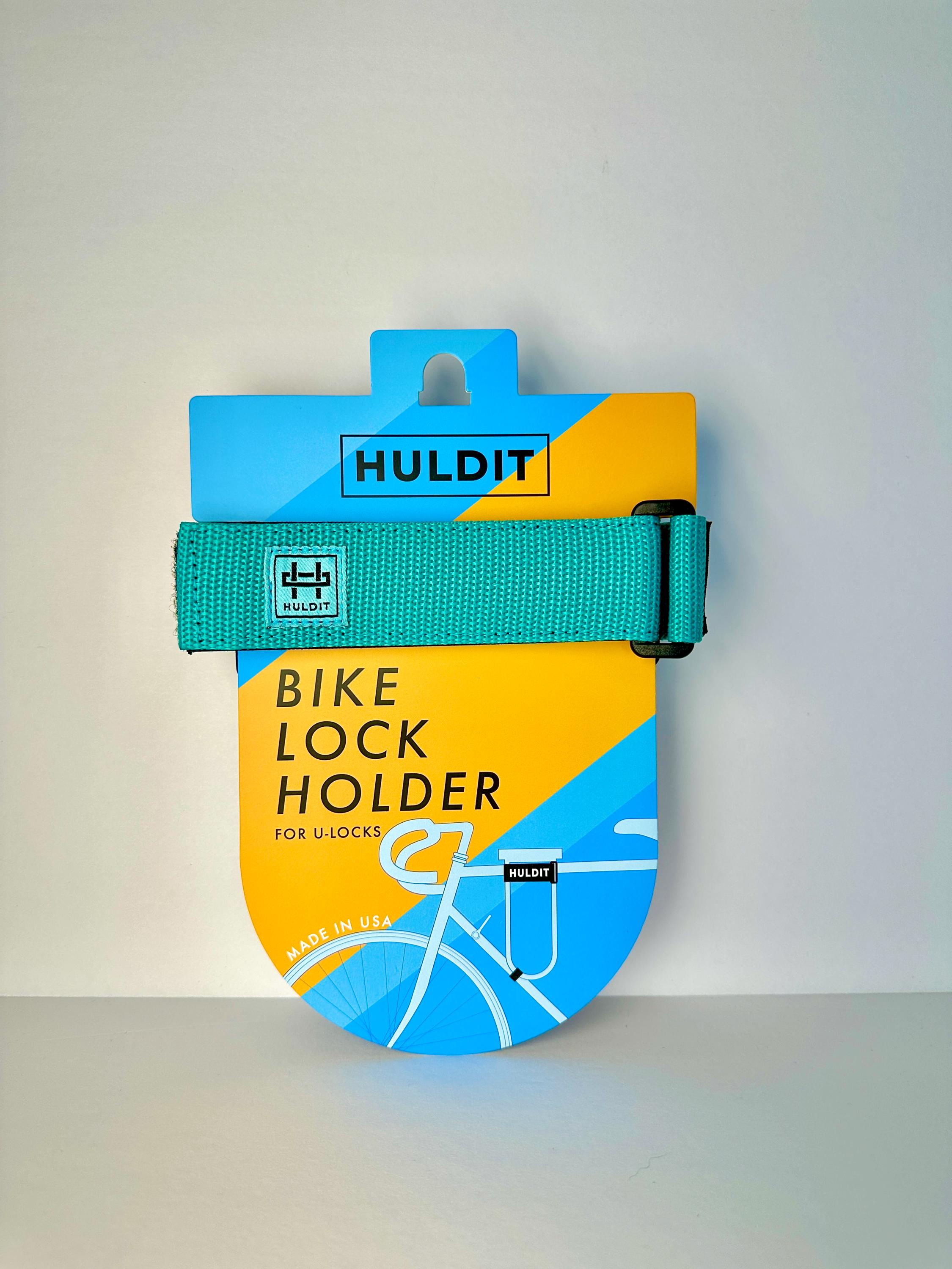 Supporto Per Lucchetto A U Bici - In Lega Alluminio, Silenzioso, Per Grilli 12-25mm, Kryptonite