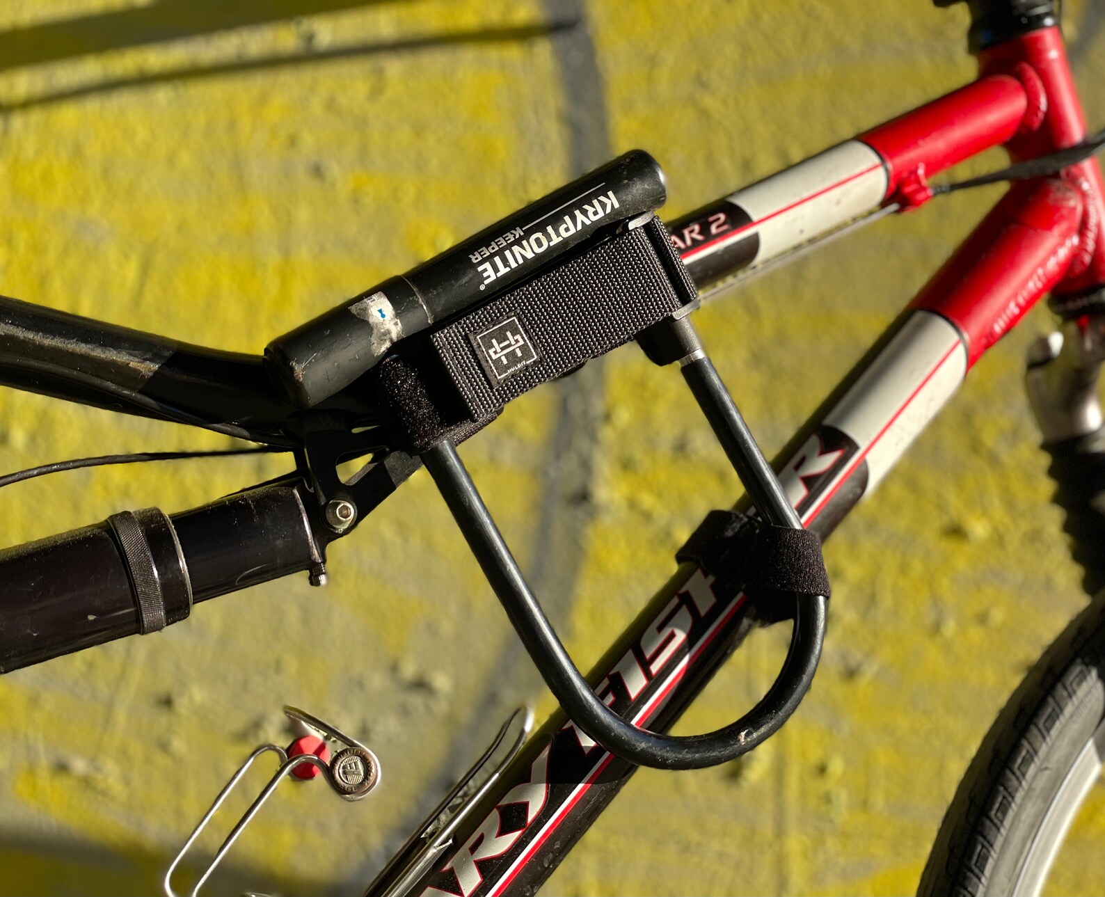 BIKE LOCK HOLDER the Huldit for U Locks Etsy