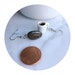 Coffee Cup and Coffee Bean Charm Earrings - Polymer Clay Charms Earrings - Kawaii Charms Earrings - Gilmore Girls Gift