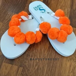 Flip-Flops. Folien. Frauen Sommerschuhe. Sandalen