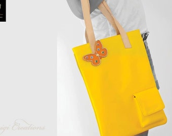 Sacola, Bolsas artesanais, Bolsa amarela, Bolsa urbana, Bolsa de compras, Bolsa de ombro, Bolsas exclusivas, Presentes para ela, Bolsas e bolsas!