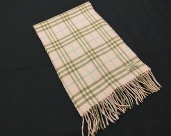 burberry scarf etsy