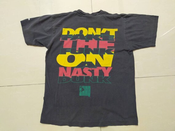 Vtg nba reebok shaquille oneal shaq shirt basketba
