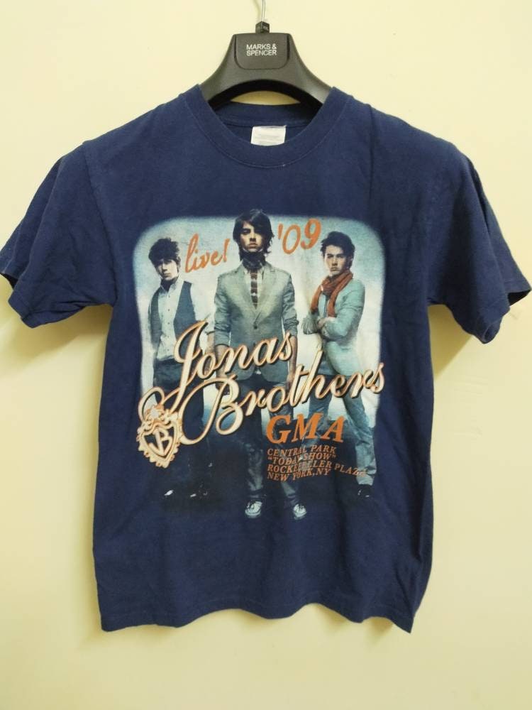 jonas brothers 2009 tour merch