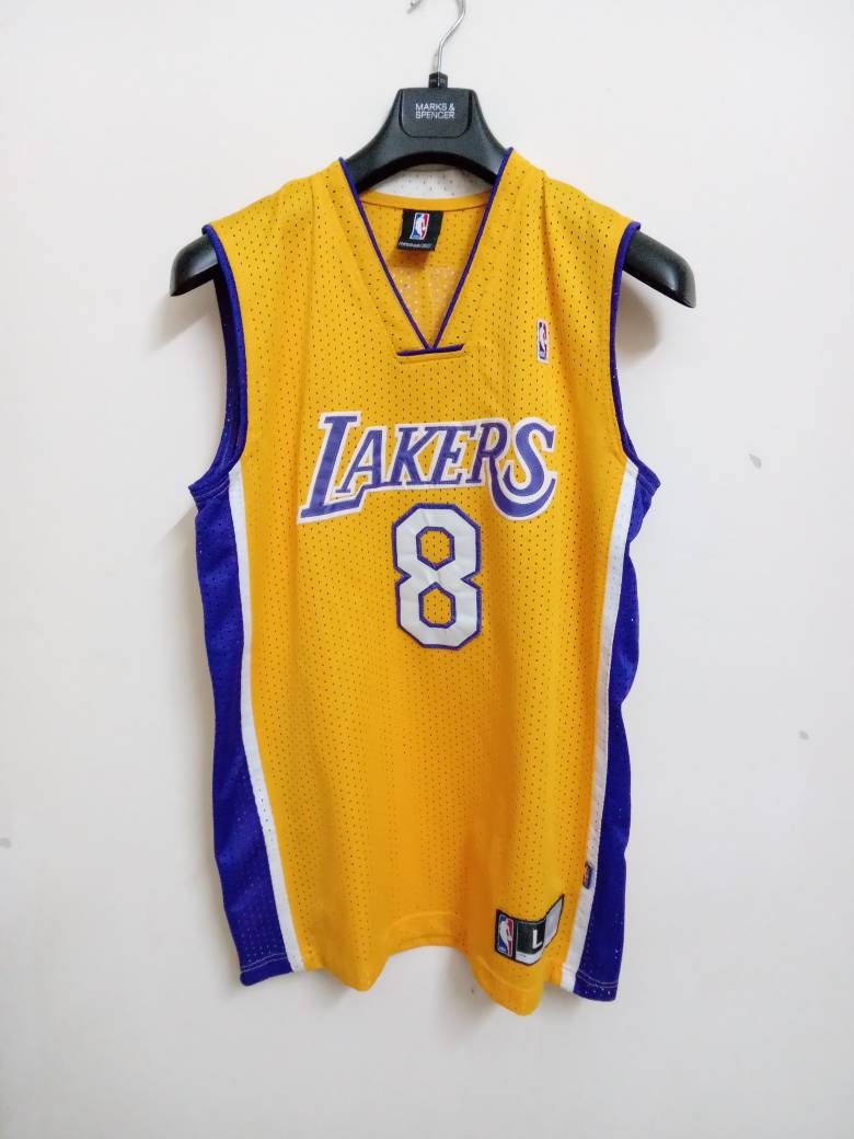 Basketball Los Angeles Lakers Kobe Bryant Away Jersey (Fans Wear)-Yellow –  Sports Wing