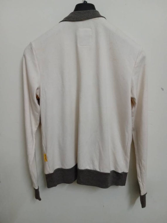 Vtg hang ten jacket long sleeve medium size m ska… - image 2