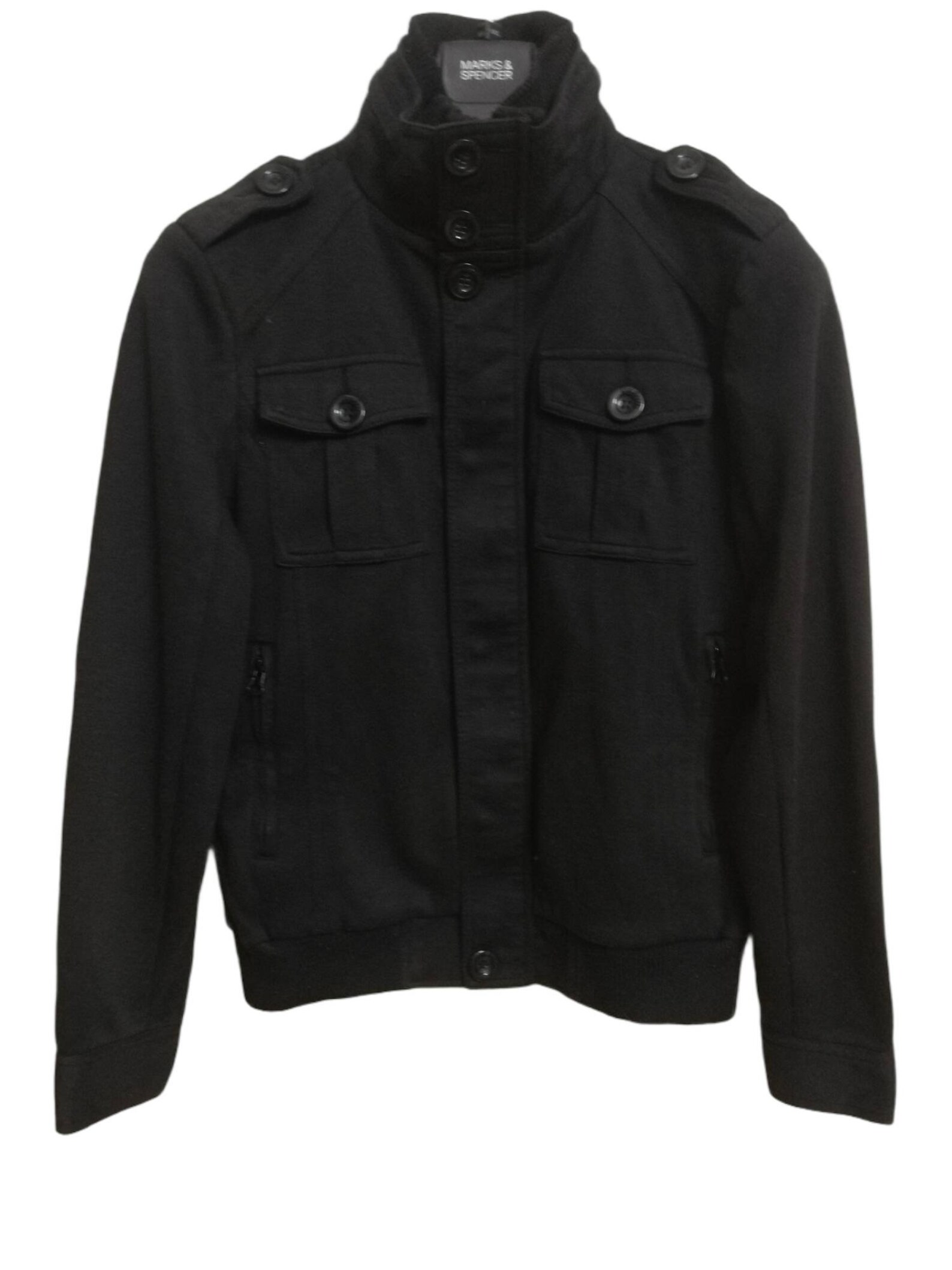 Vtg von dutch large size l black jacket long sleeve | Etsy