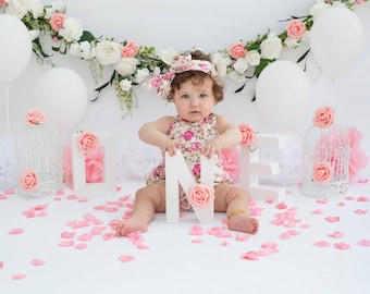 One Sign Number 1 Baby Photo Prop For First Birthday Babies