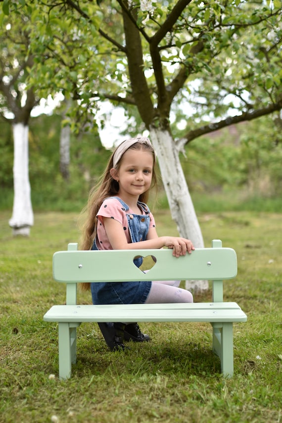 Childs on sale park bench