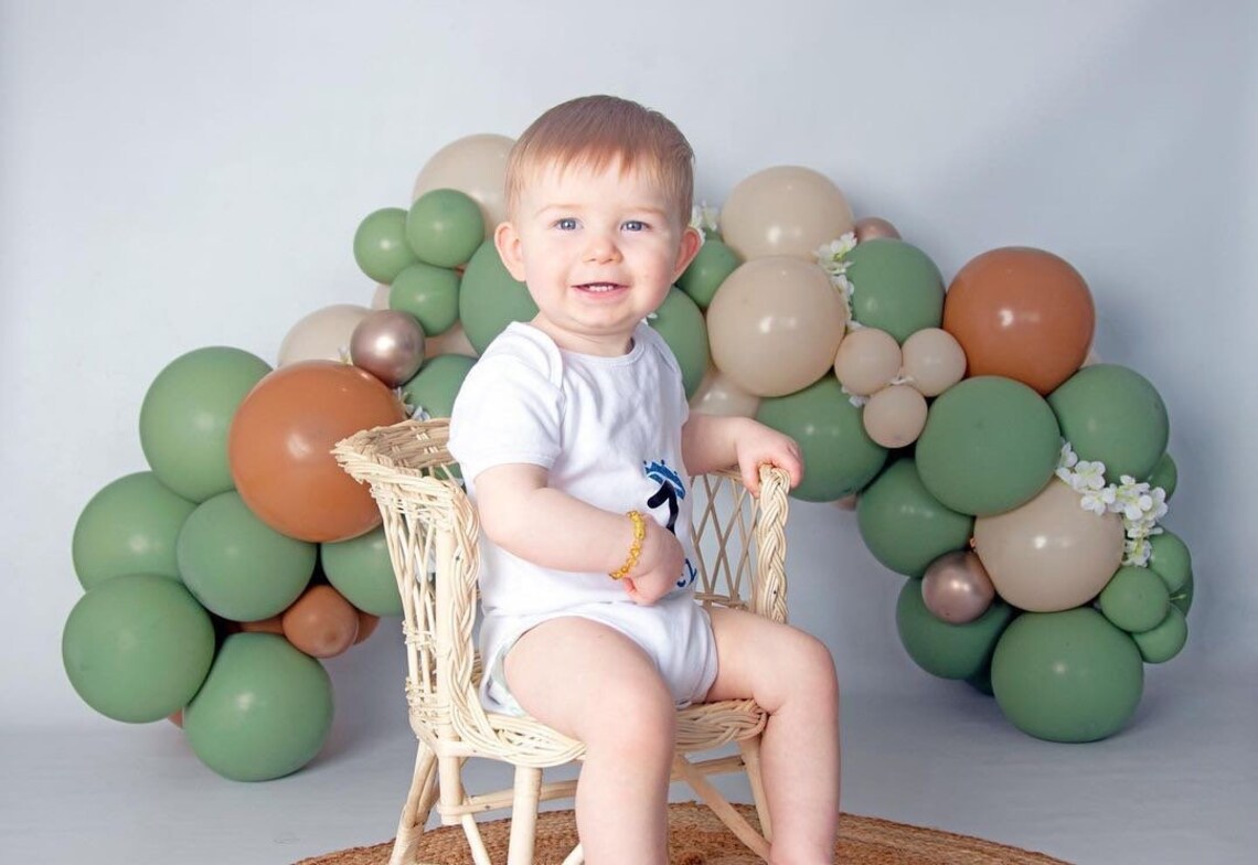 Wicker Baby Chair Willow Seat Photography Props Toddler and - Etsy