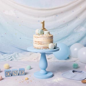 Cake stand, baby photography prop, first birthday session, cake smash photos