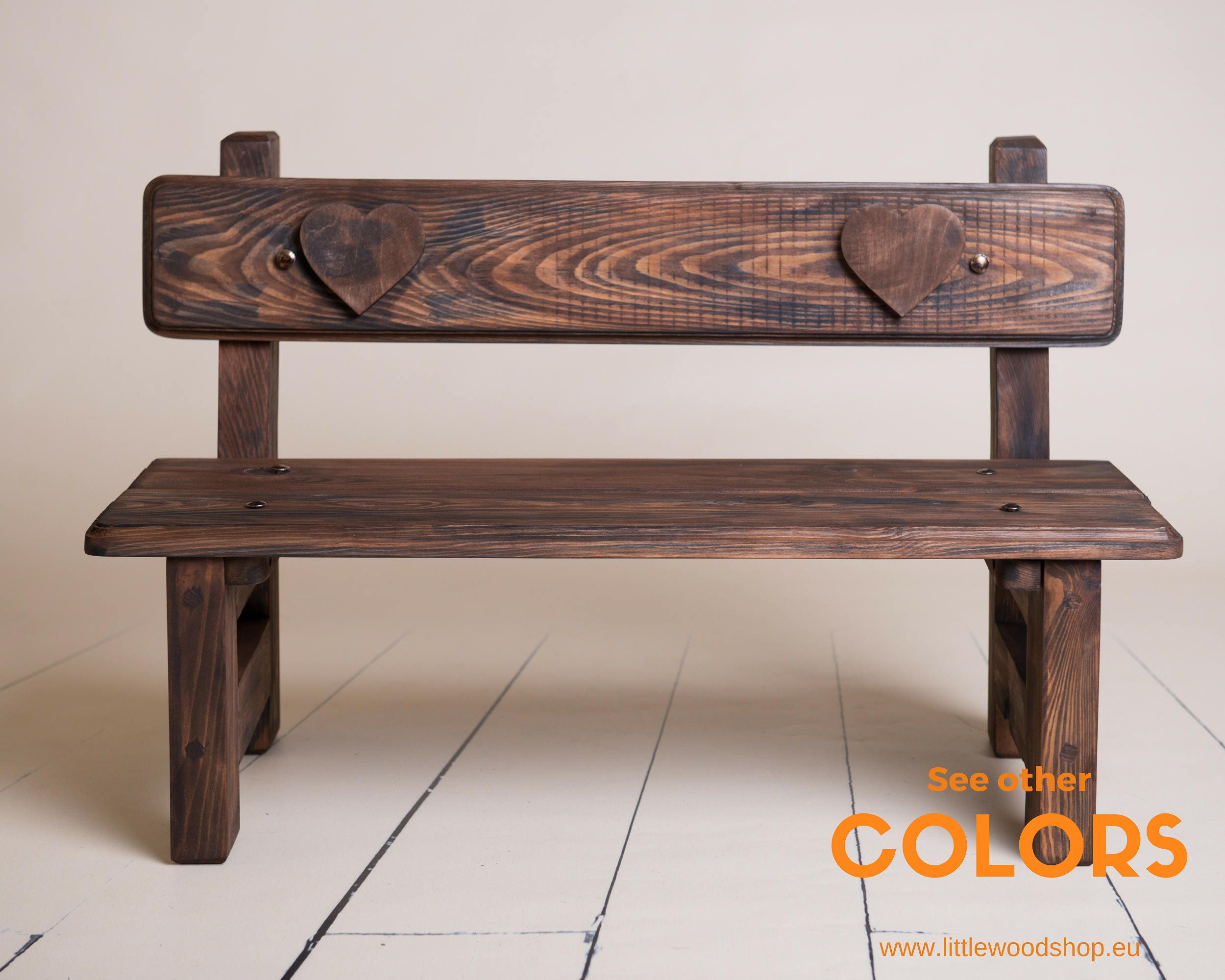Wooden Bench Photography Prop Newborn Baby Toddler Etsy Wooden Bench Photography Prop Newborn Baby Toddler Etsy