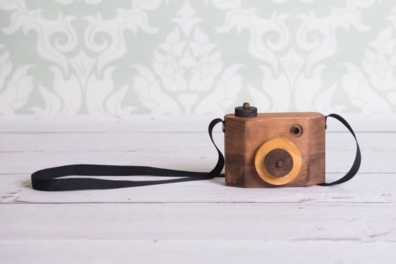 Wood Camera Photography Prop, Toddlers Baby Photo Session, Wooden Toy  Little Photographer, Decoration, Mini Camera, Aparat, Camera Toy 