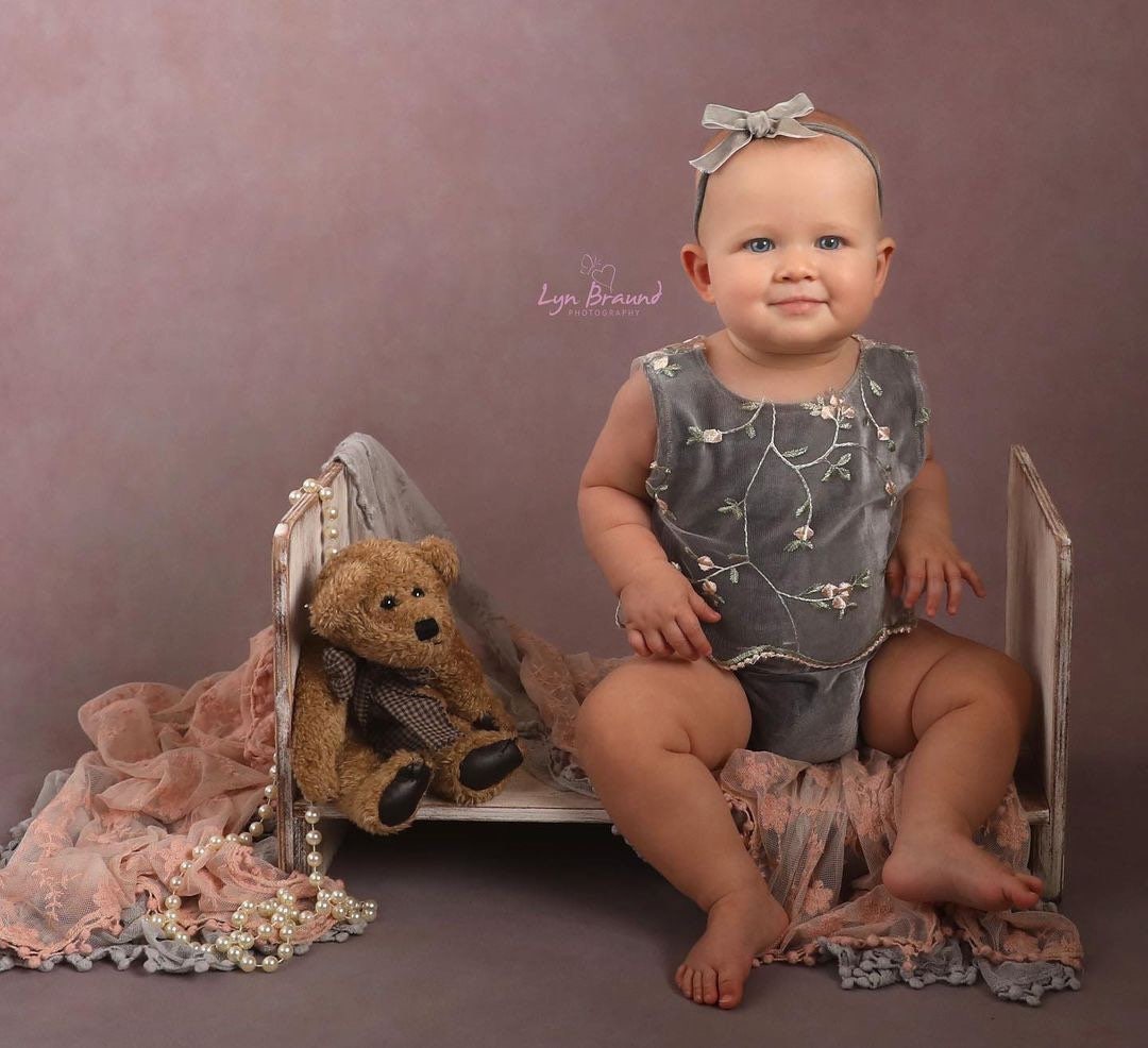 Bed Photography Prop Newborn Baby Toddler Photo Shoots Etsy