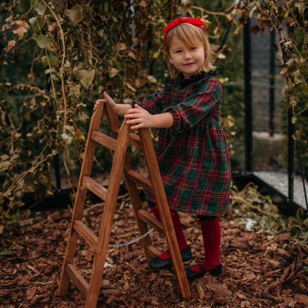 Ladder Photography Props, Toddler, Baby Photographer, Wood Ladder Decor, Hanger, Vintage, Rustic Wooden Home Decoration, COLORS