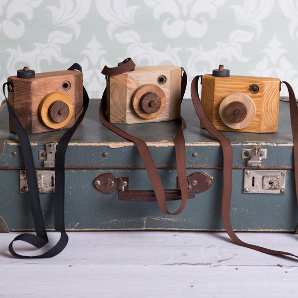 Wood Camera Photography Prop, Toddlers Baby Photo Session, Wooden Toy Little Photographer, Decoration, Mini Camera, Aparat, Camera Toy