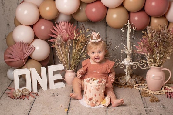 Freestanding wooden letters ONE standing wooden sign photo prop for first  birthday, First birthday decoration