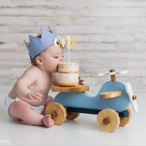 Plane Photography Props, Children Toddlers Baby Photographer, Outdoor Photo Shoots, Wooden Ride Toy Plane, Scooter, Tricycle