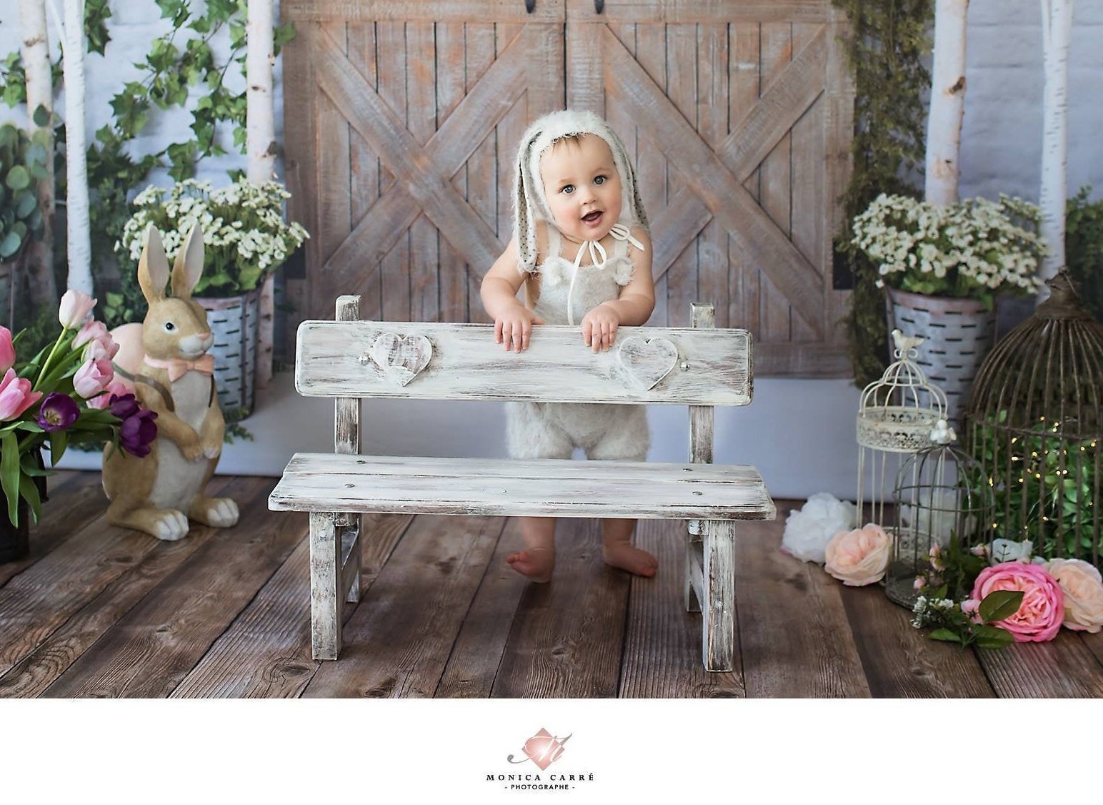 Wooden Bench Photography Prop Newborn Baby Toddler Etsy Australia