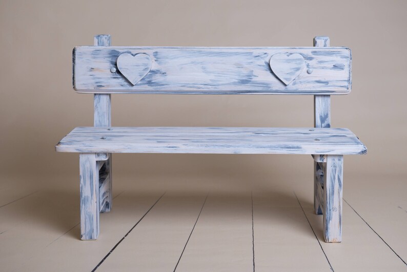 Wooden Bench Photography Prop Newborn Baby Toddler Etsy